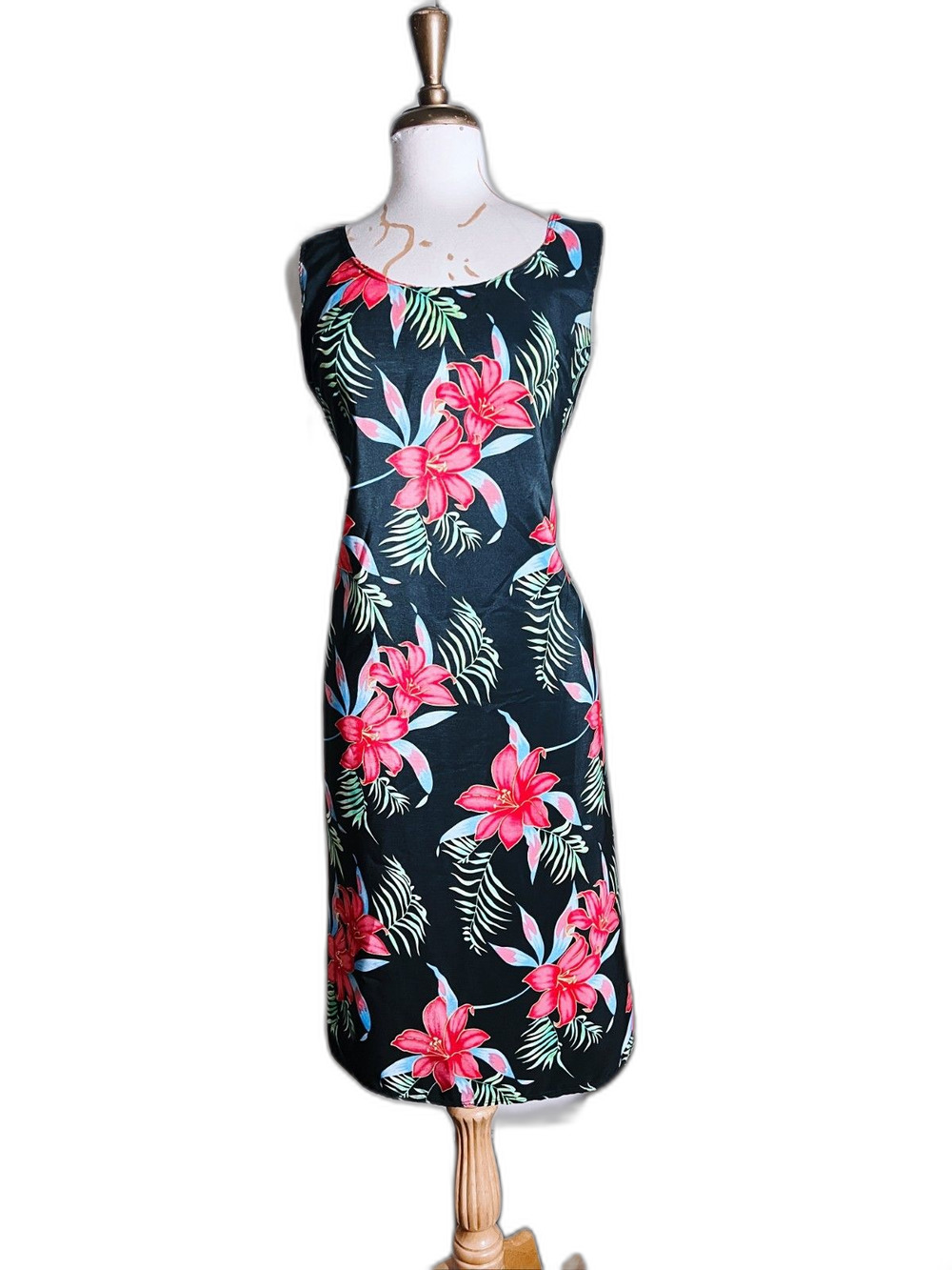 Looking Good  Cover Up Size 3X Vintage 80's Whimsical Grandmacore Swim Cover up